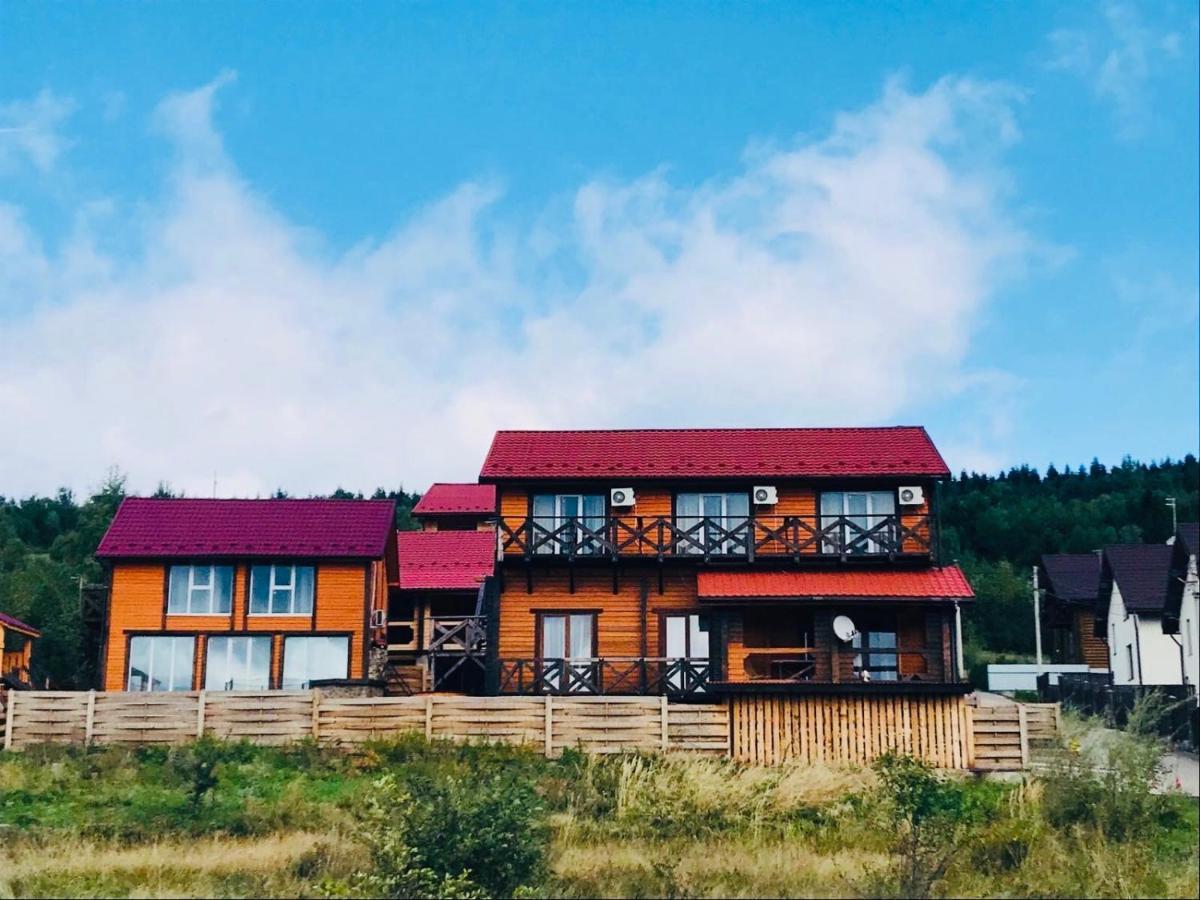 Belvedere-Karpaty-Panorama Skhidnytsia Exterior foto