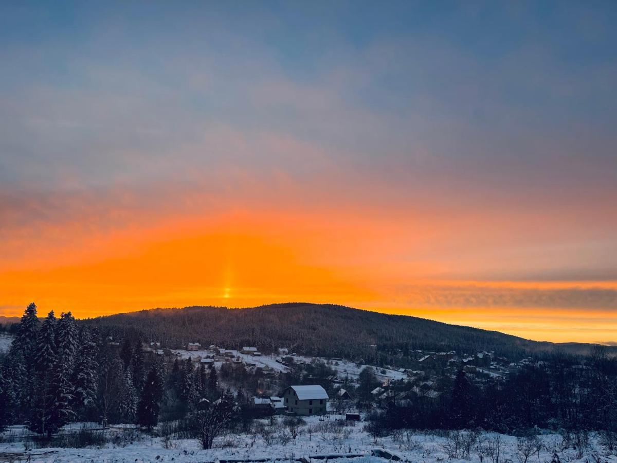 Belvedere-Karpaty-Panorama Skhidnytsia Exterior foto
