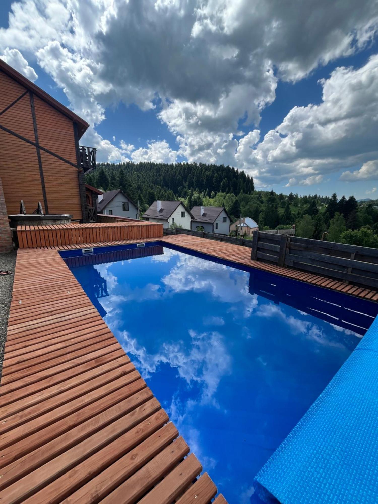 Belvedere-Karpaty-Panorama Skhidnytsia Exterior foto